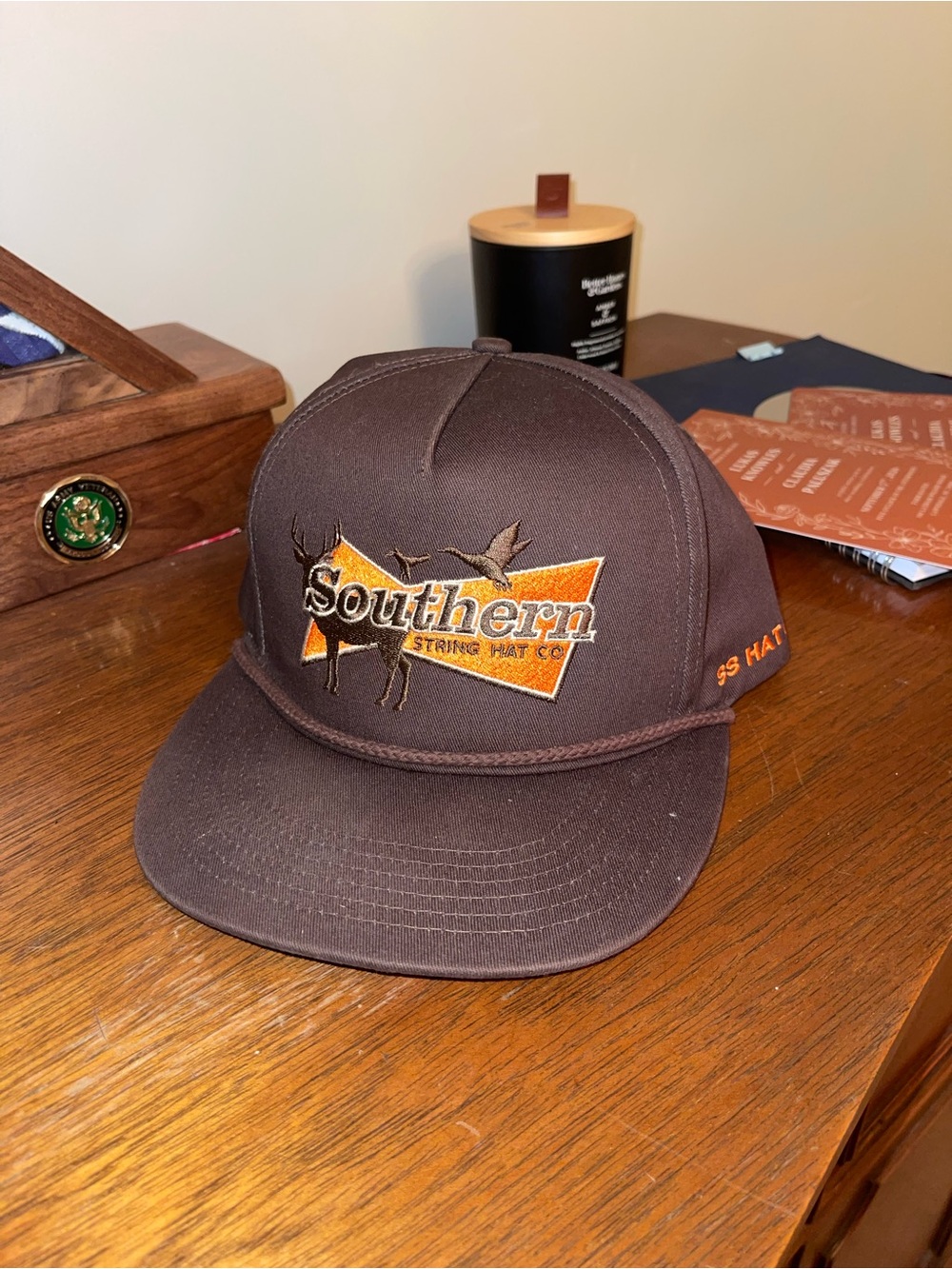 Southern String Hat Co hat